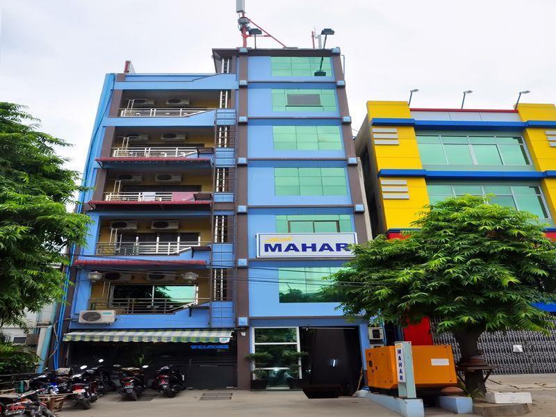 Hotel Mahar Mandalay Exterior foto