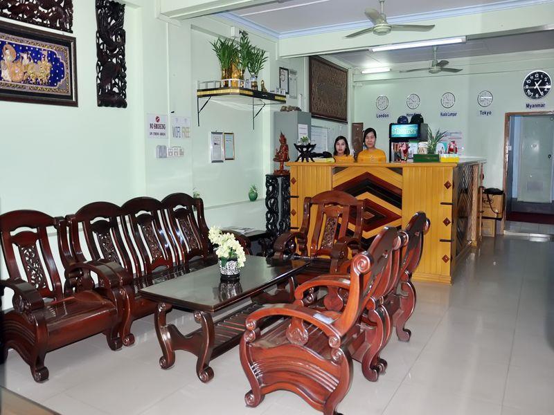Hotel Mahar Mandalay Exterior foto