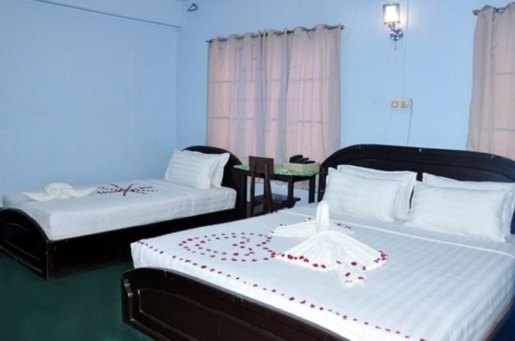 Hotel Mahar Mandalay Exterior foto