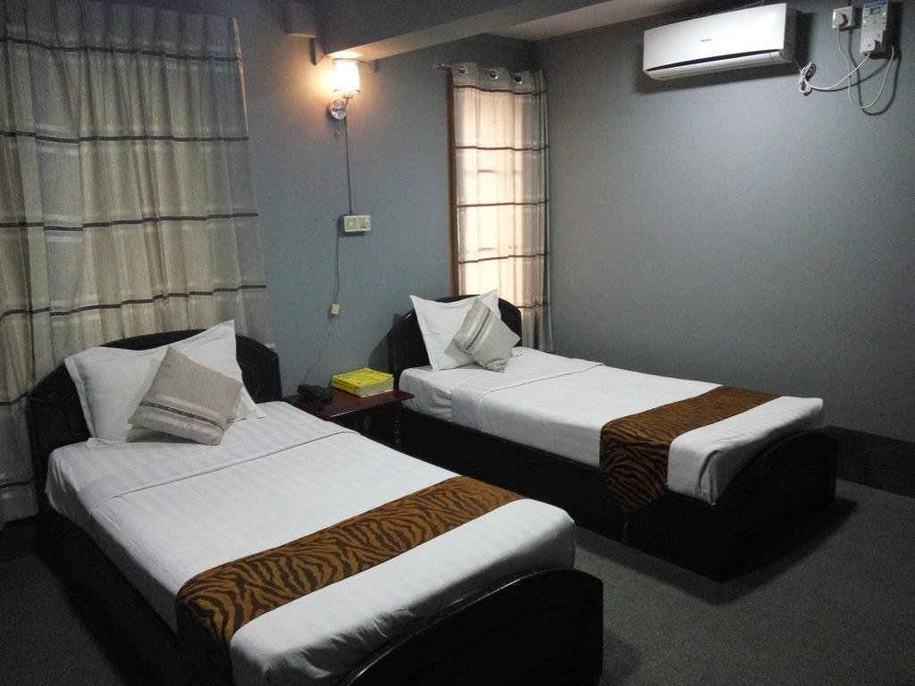 Hotel Mahar Mandalay Exterior foto