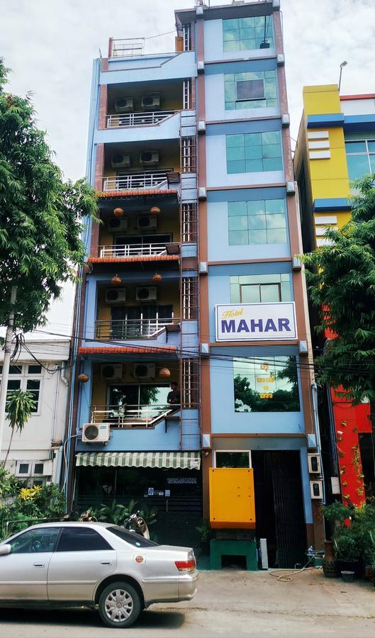 Hotel Mahar Mandalay Exterior foto