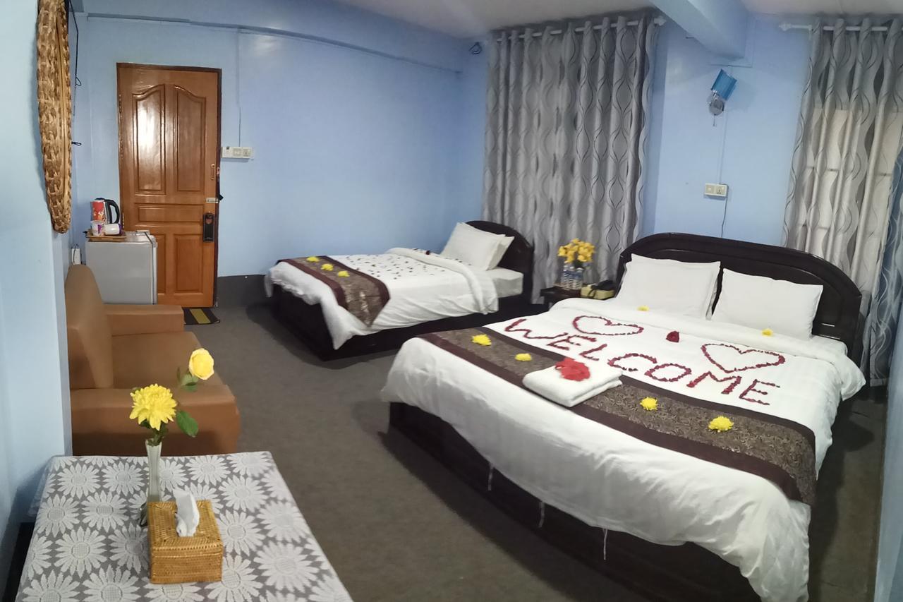 Hotel Mahar Mandalay Exterior foto
